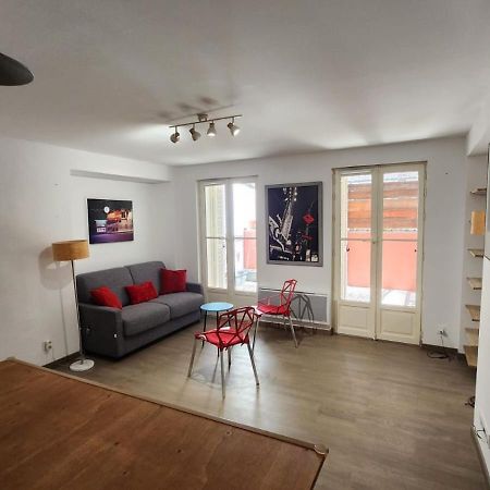 Charmant Appart Studio 30M2 Avec Terrasse 10M2 Vieux Port - Panier - Host Elite مارسيليا المظهر الخارجي الصورة