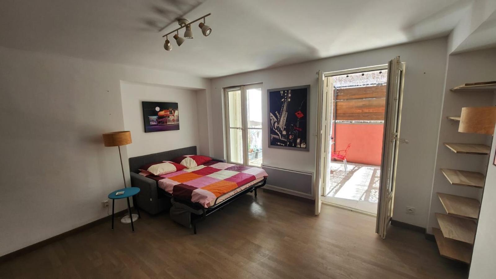Charmant Appart Studio 30M2 Avec Terrasse 10M2 Vieux Port - Panier - Host Elite مارسيليا المظهر الخارجي الصورة