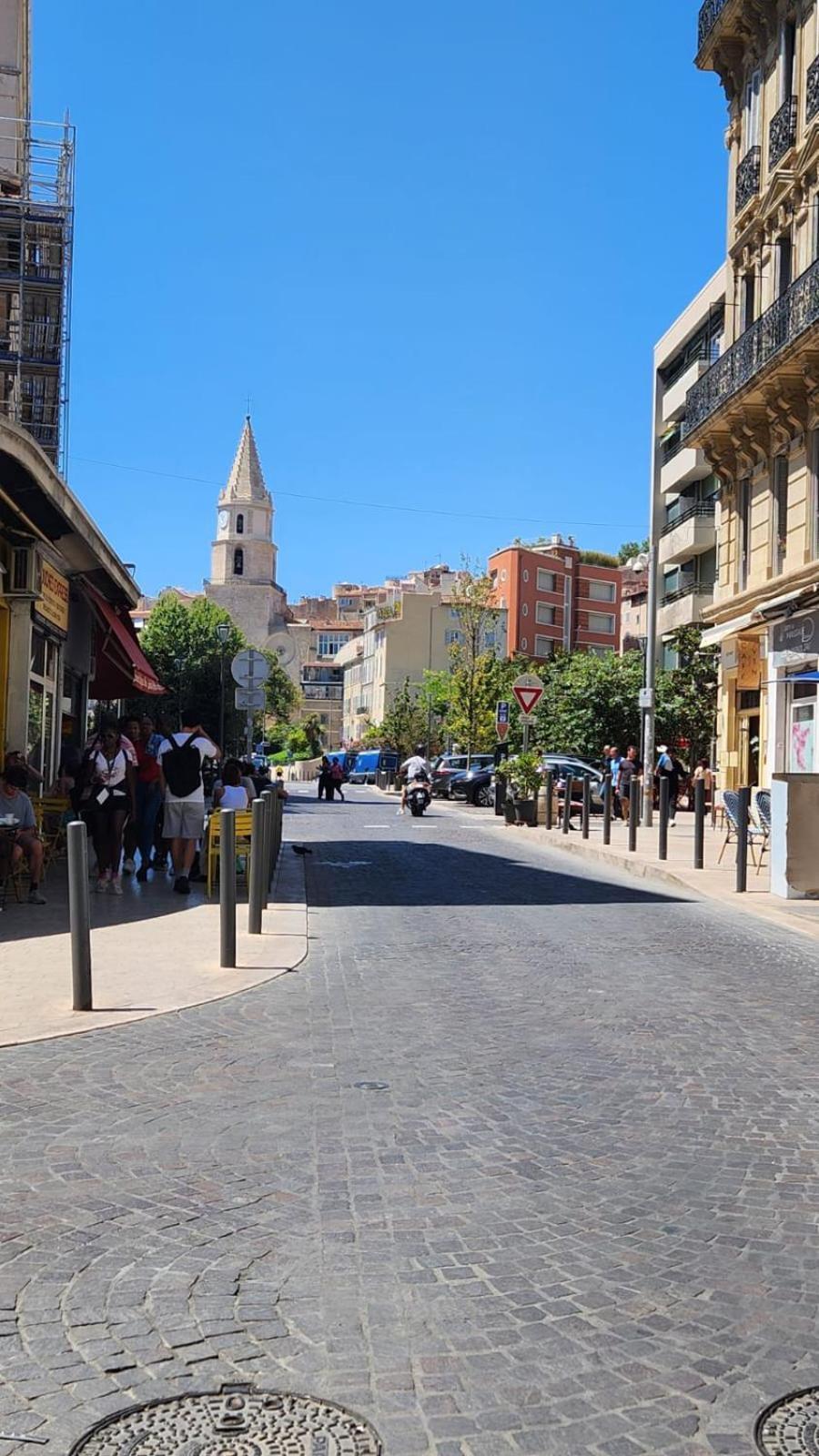 Charmant Appart Studio 30M2 Avec Terrasse 10M2 Vieux Port - Panier - Host Elite مارسيليا المظهر الخارجي الصورة